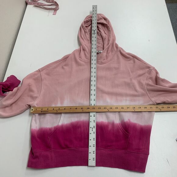 Wildfox Tie Dye Hoodie Sweater Womens M Medium Cotton Blend Pullover Sweatshirt - Picture 7 of 11